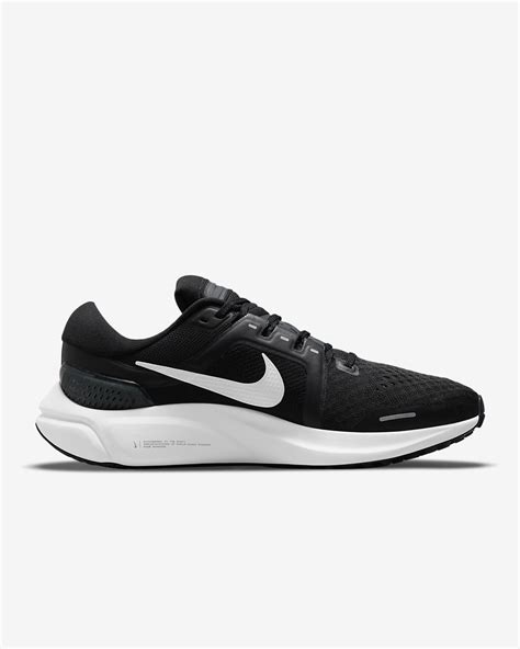 nike air laufschuhe herren schwarz weiss